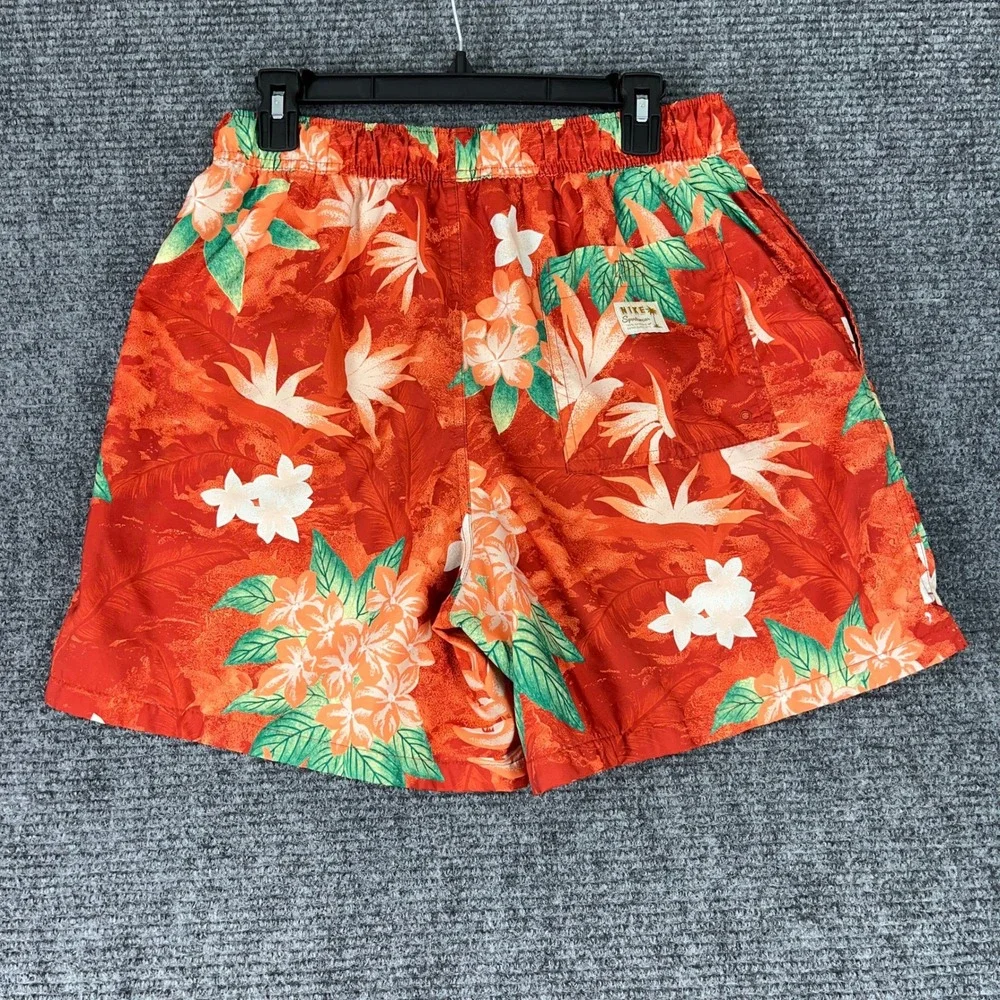Nike Sportswear Swim‎ Shorts Men M Floral Resort Vacation Beach Streetwear